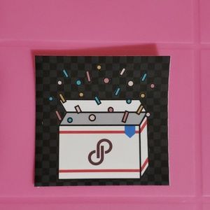 Poshmark logo stickers
